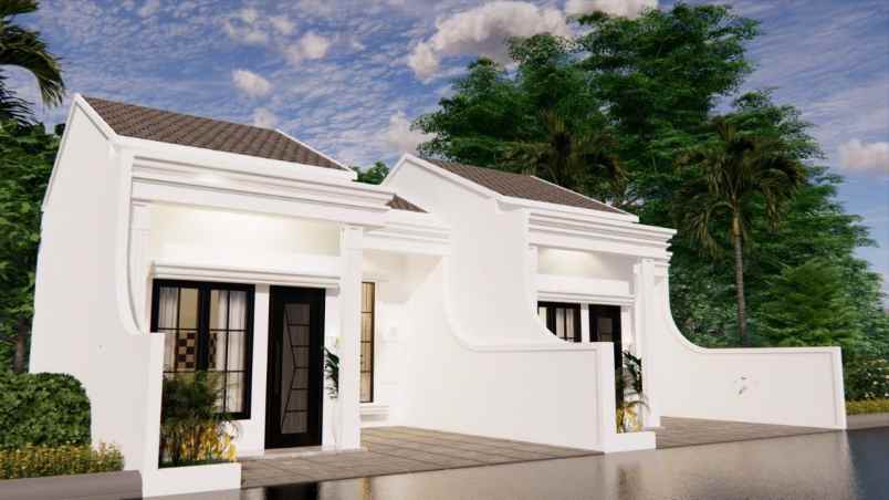 dijual rumah jl masjid maryati bojong