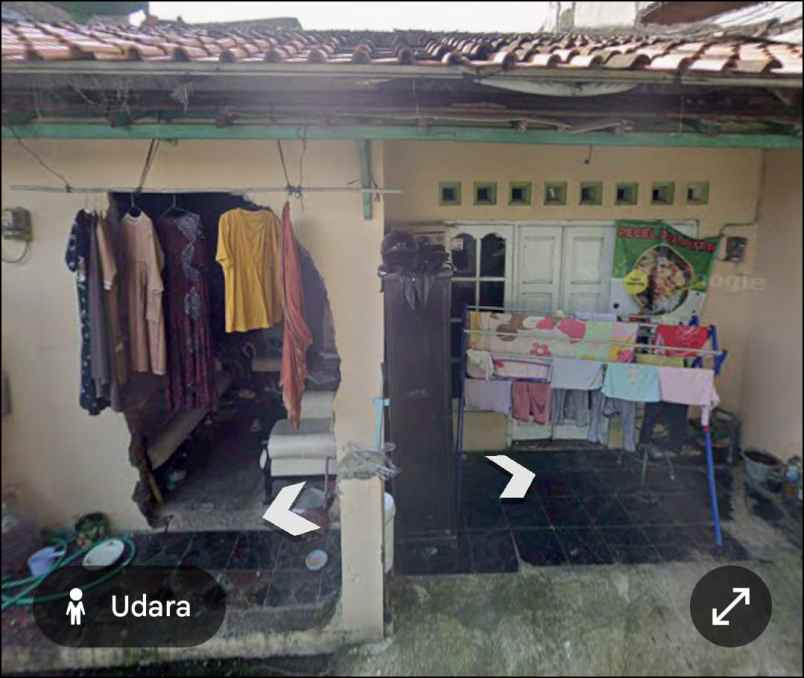 dijual rumah jl menjangan