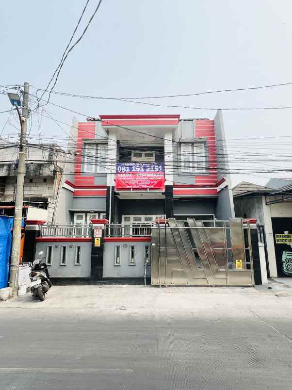 dijual rumah jl muncang no 54 b lagia