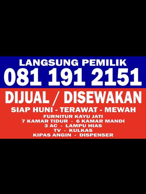 dijual rumah jl muncang no 54 b lagia