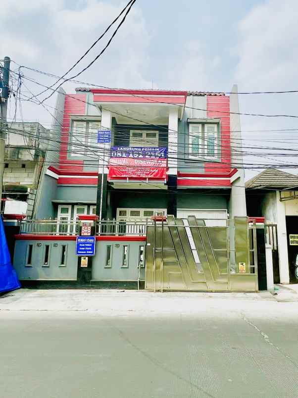 dijual rumah jl muncang no 54 b lagia