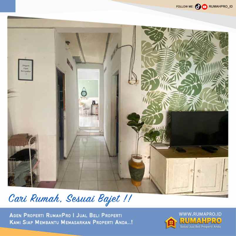 dijual rumah jl otista kampung melayu