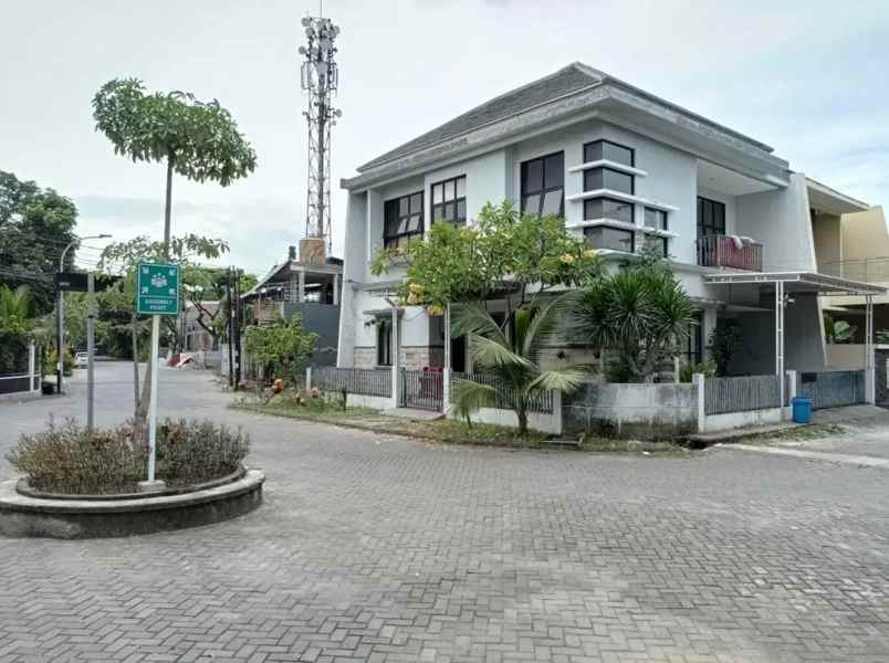 Rumah Di Jalan Pagesangan Baru Surabaya Siap Huni Minimalis