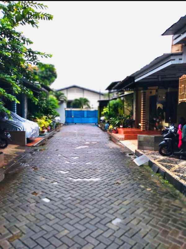 dijual rumah jl parpostel raya jati