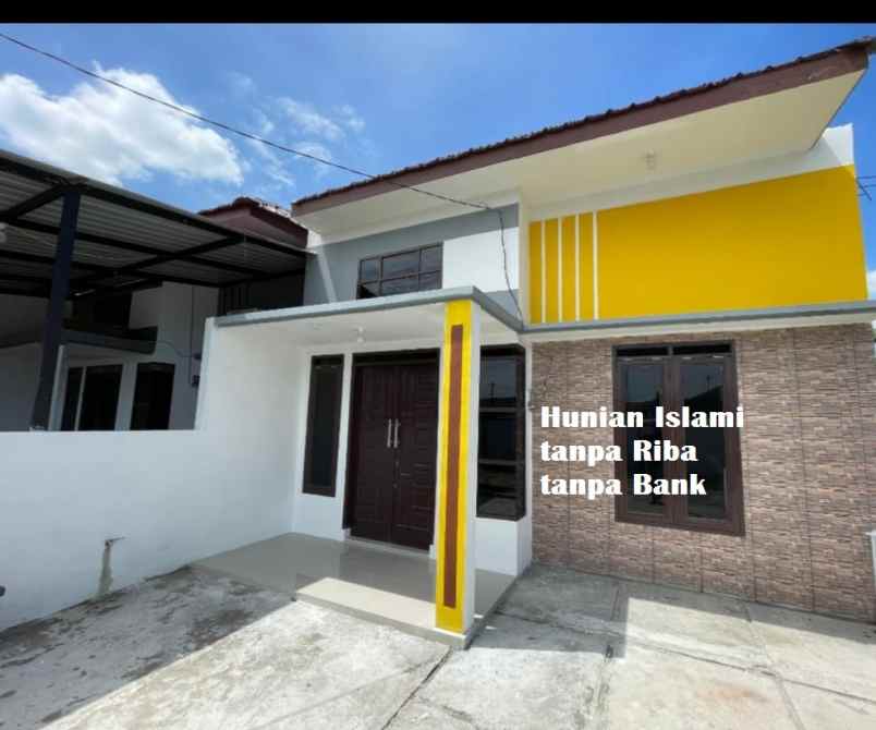 dijual rumah jl pembinaan hulu laut dendang