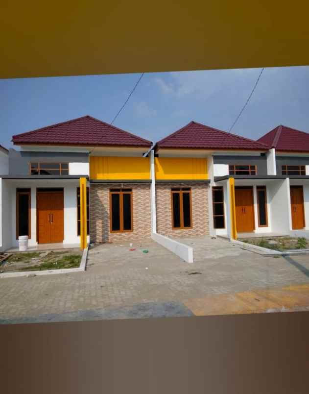 dijual rumah jl pembinaan hulu laut dendang