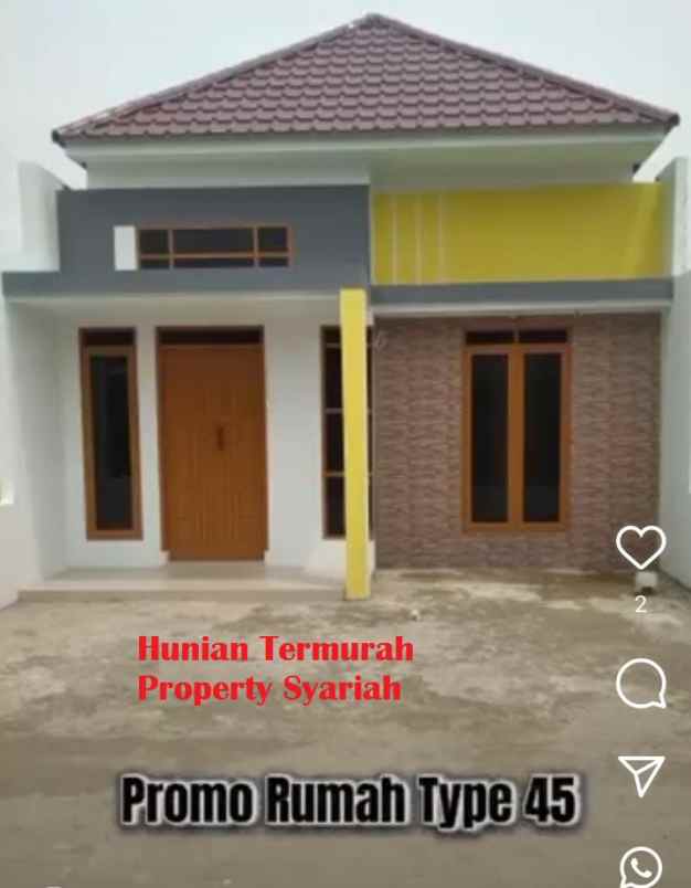 dijual rumah jl pendidikan 3 gg bunga