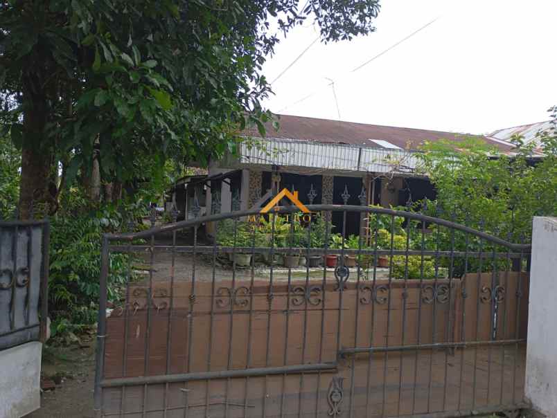 dijual rumah jl pendidikan jl sehati