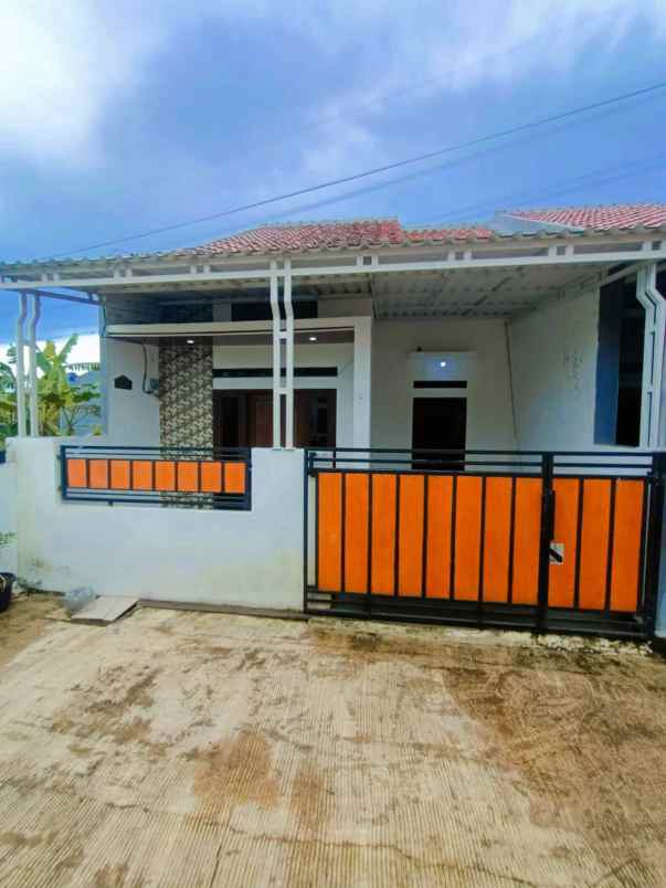 dijual rumah jl raga jaya tugu macan