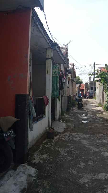dijual rumah jl rangkapan jaya pancoran