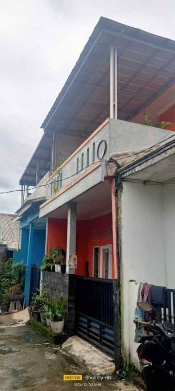 dijual rumah jl rangkapan jaya pancoran