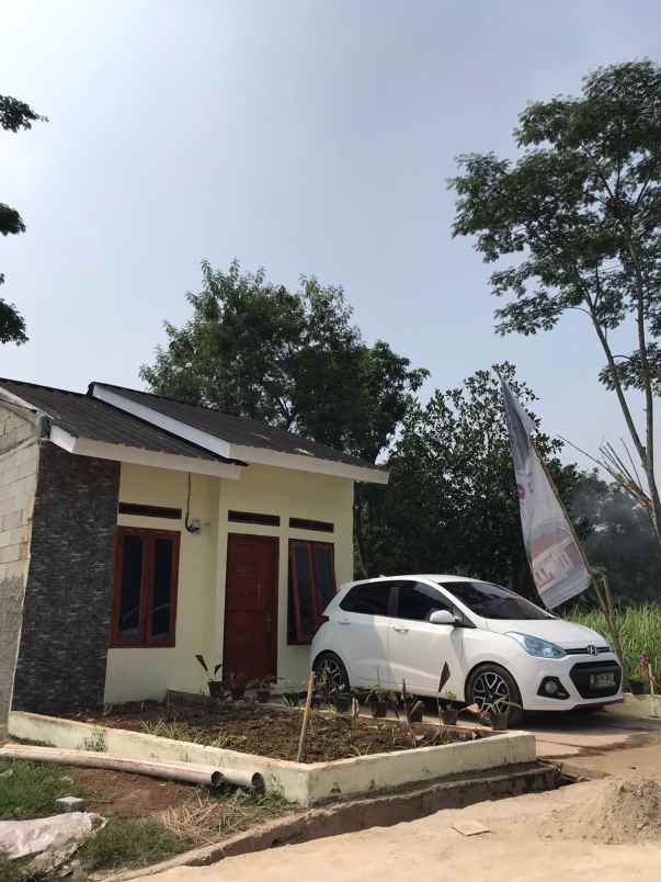 dijual rumah jl raya batok