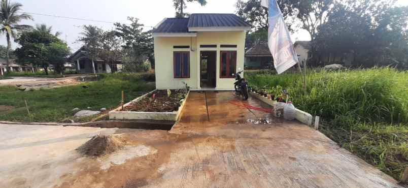 dijual rumah jl raya batok