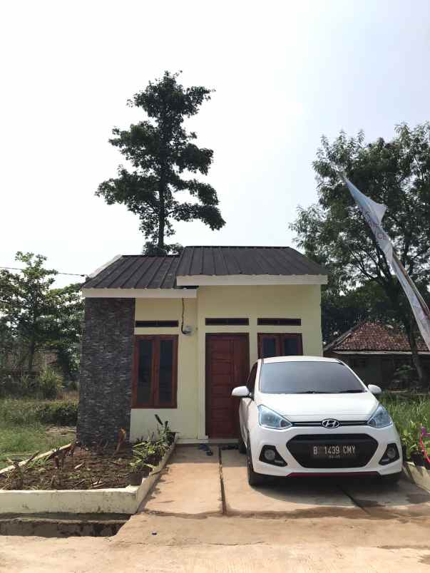 dijual rumah jl raya batok