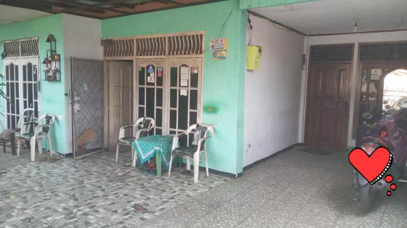 dijual rumah jl raya cagar alam