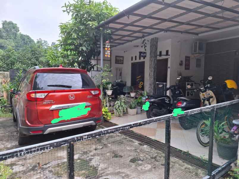 dijual rumah jl raya raden sanim tanah