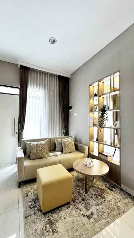 dijual rumah jl serpong raya