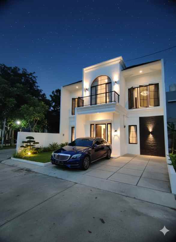 dijual rumah jl sirojul munir jatisari