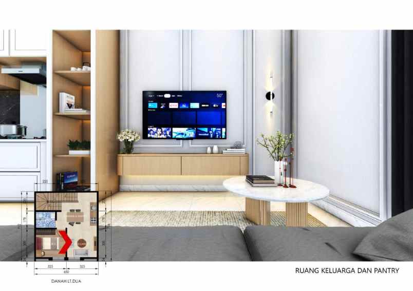 dijual rumah jl tunda bara cilandak