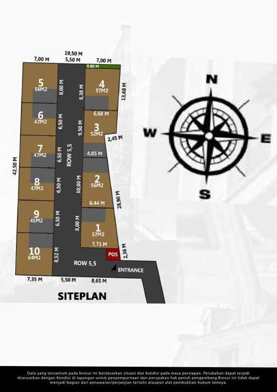 dijual rumah jl tunda bara cilandak