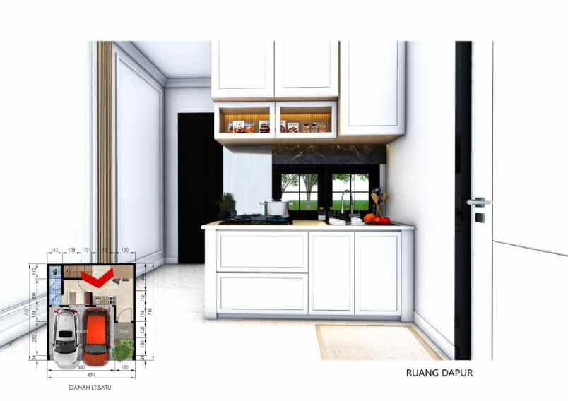 dijual rumah jl tunda bara cilandak