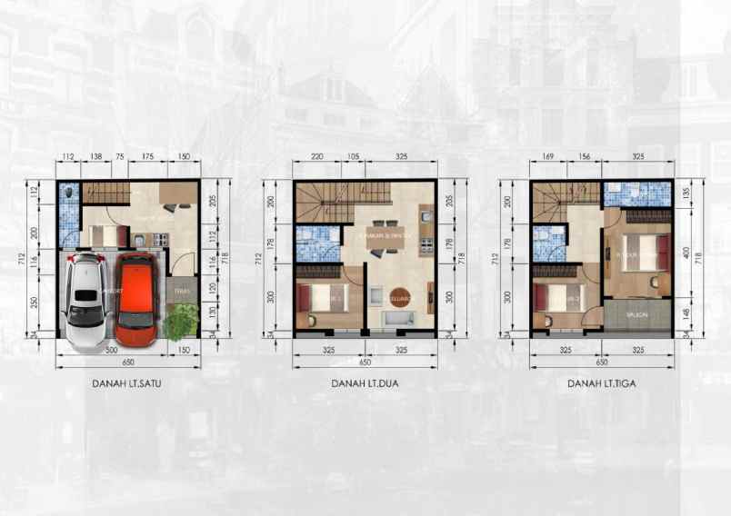 dijual rumah jl tunda bara cilandak