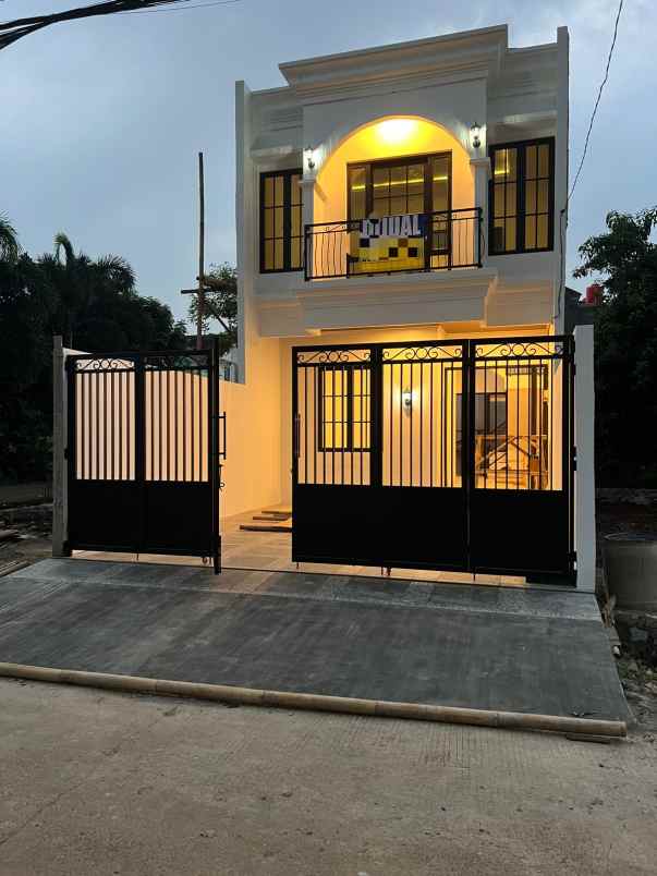 dijual rumah jl wibawa mukti jatiluhur