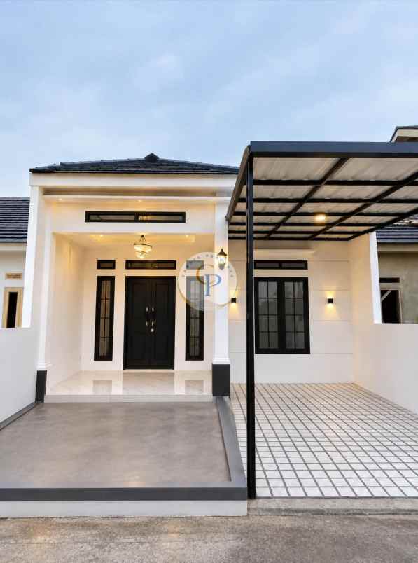 dijual rumah jln cikoneng bojongsoang