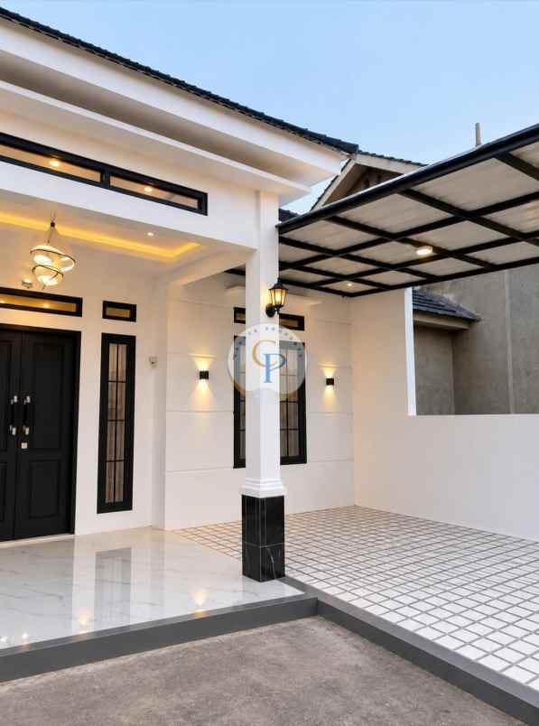 dijual rumah jln cikoneng bojongsoang