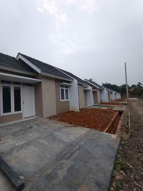 dijual rumah jln kemang parung kab