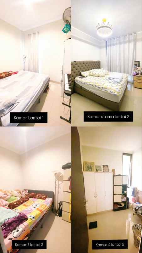 dijual rumah jln magenta raya