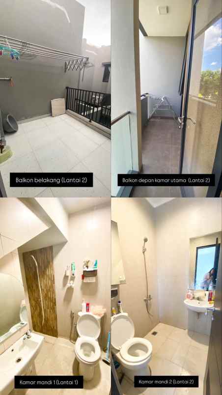 dijual rumah jln magenta raya