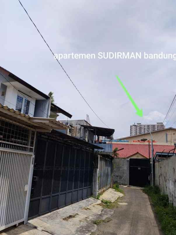 dijual rumah jo sudirman kota bandung