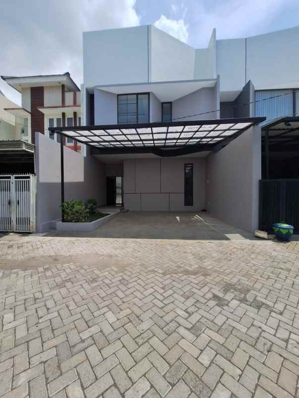 dijual rumah kalikepiting