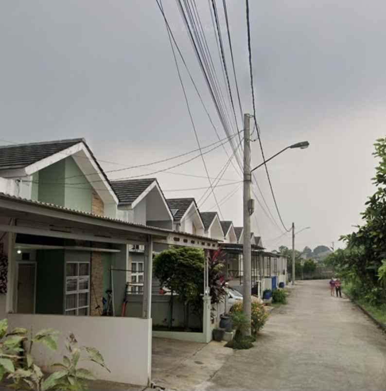 dijual rumah kalisuren tajurhalang bogor