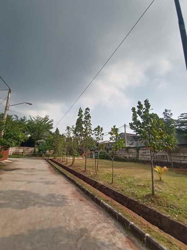 dijual rumah kalisuren tajurhalang bogor