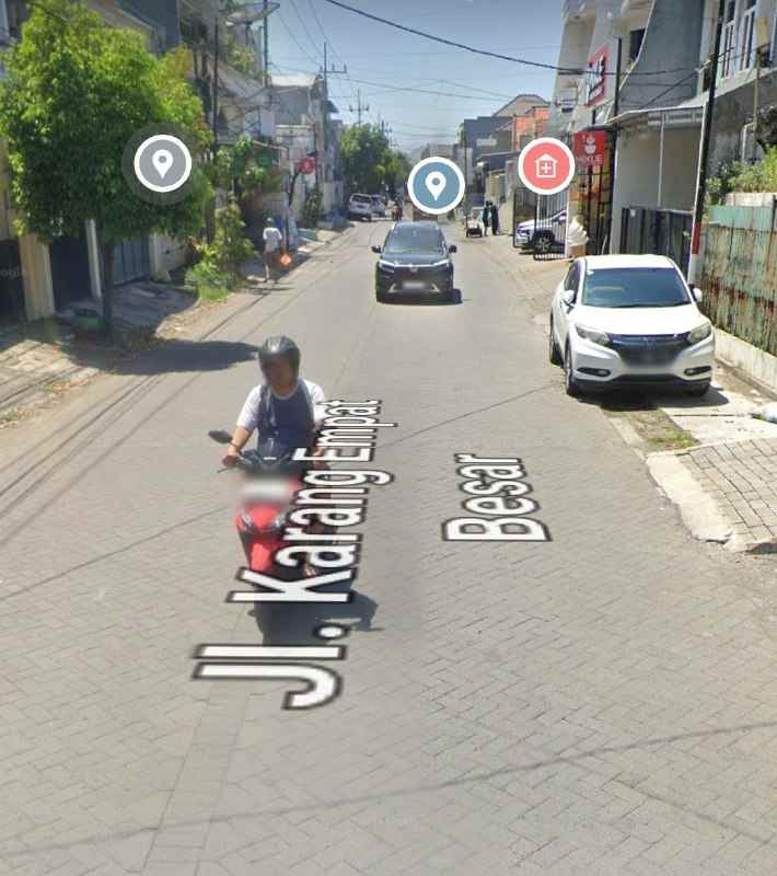 dijual rumah karangempat