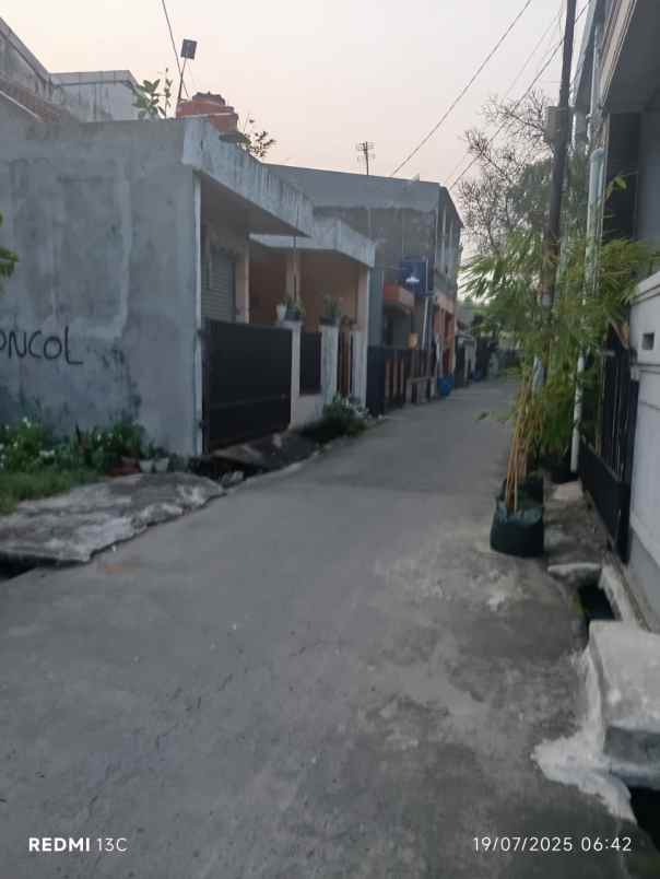 dijual rumah kavling pesona anggrek