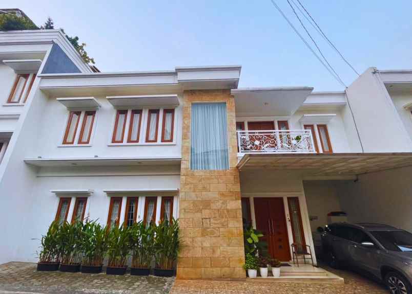 dijual rumah kebagusan