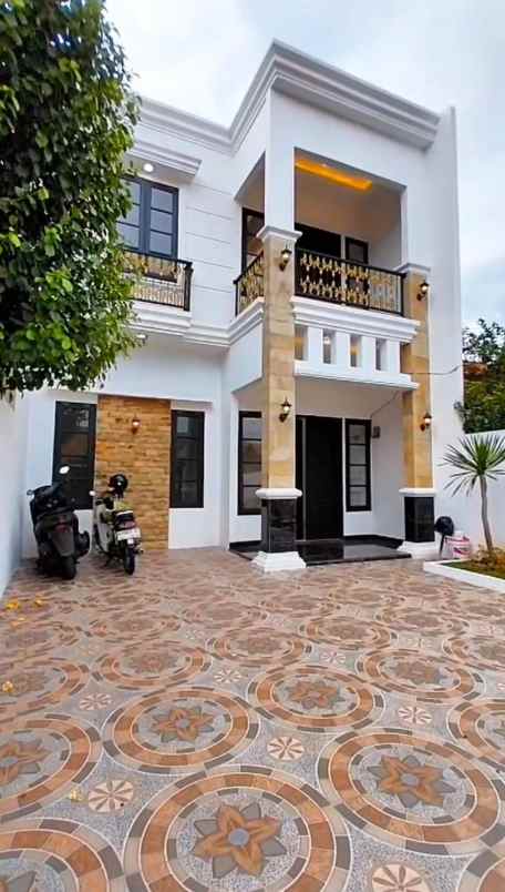 dijual rumah kebagusan