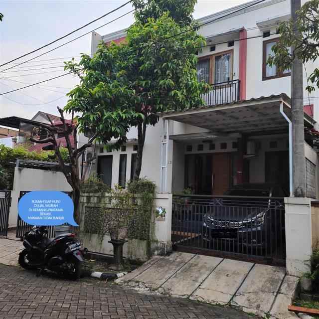 dijual rumah kemang pratama bekasi