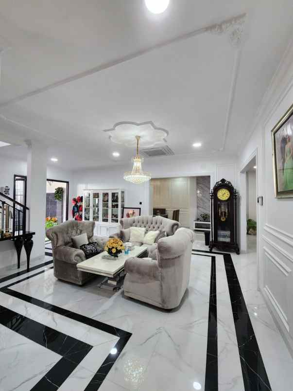 dijual rumah kencana loka bsd