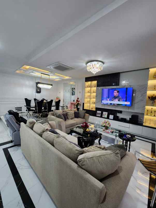 dijual rumah kencana loka bsd