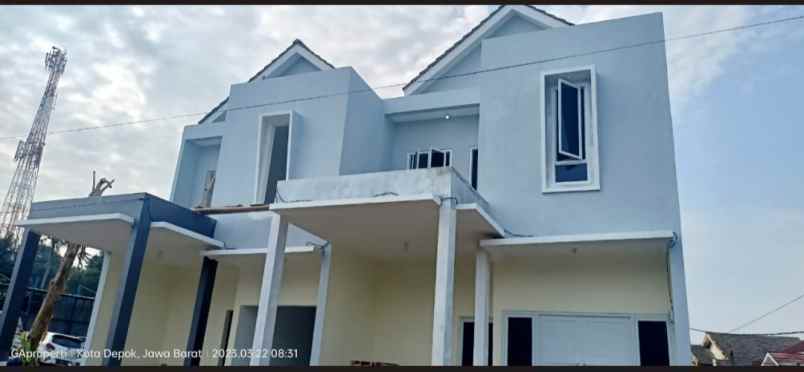 dijual rumah klapa 2 tugu cimanggis depok