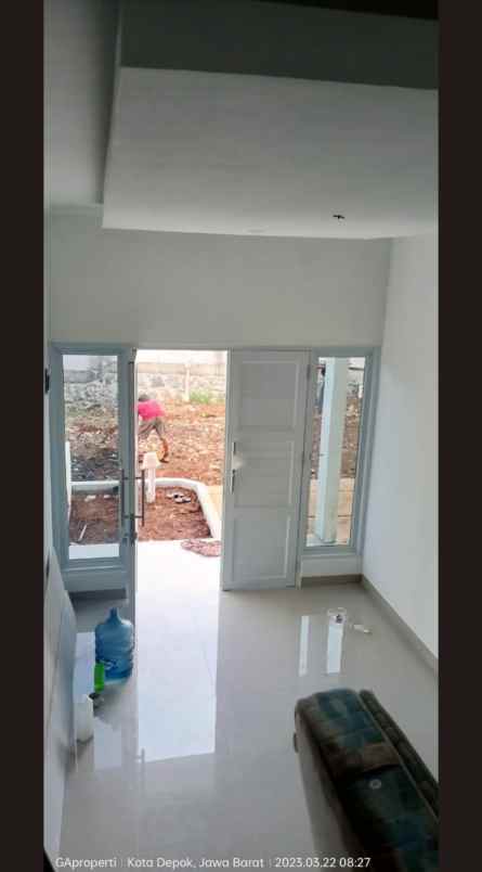 dijual rumah klapa 2 tugu cimanggis depok