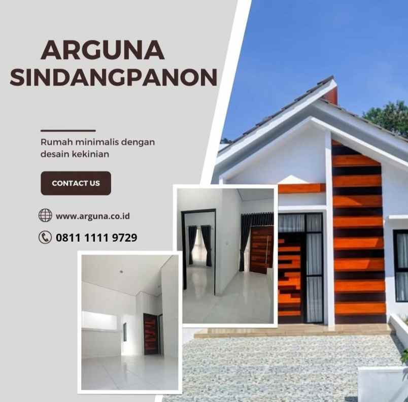dijual rumah komplek arguna