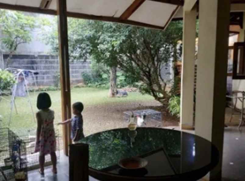 dijual rumah komplek citra bagus jati