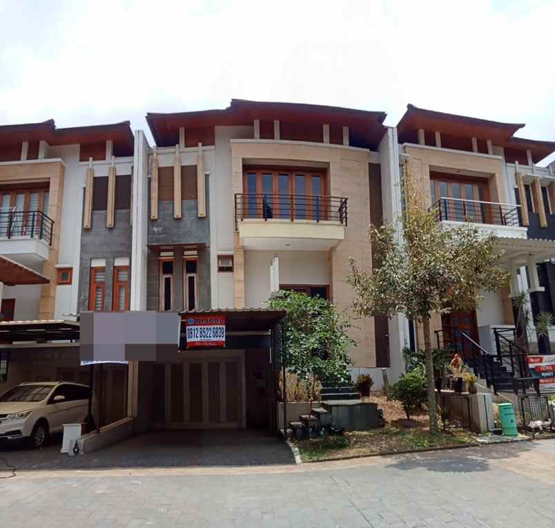 dijual rumah komplek de bale pakuan bandung
