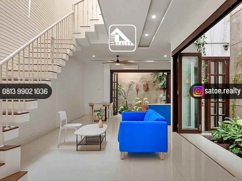 dijual rumah komplek departemen