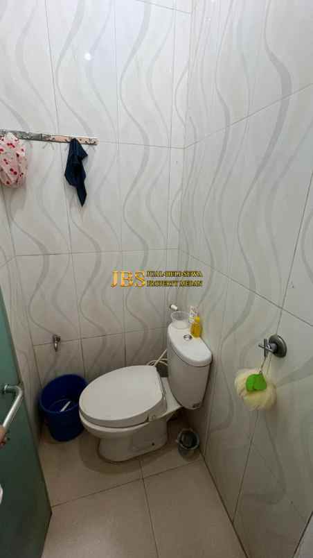 dijual rumah komplek krakatau palace 1